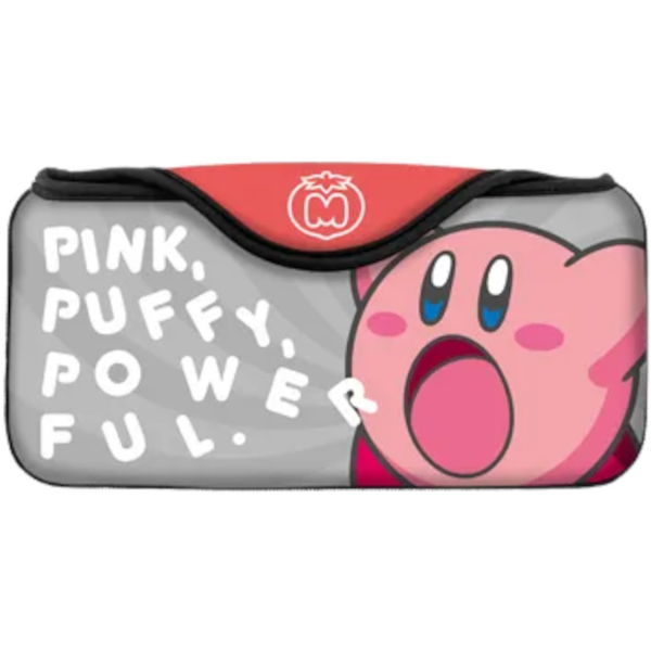 Главное изображение Мягкий чехол для Nintendo Switch, Quick Pouch Collection - Kirby (CQP-005-3) для Switch