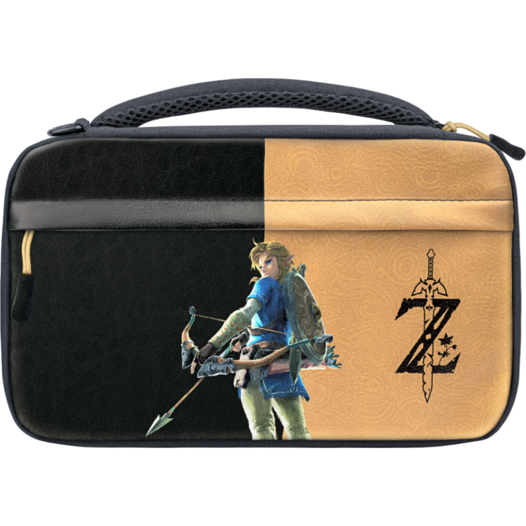 Главное изображение Чехол для Nintendo Switch / Nintendo Switch Lite, Commuter Case - Legend of Zelda Link для Switch