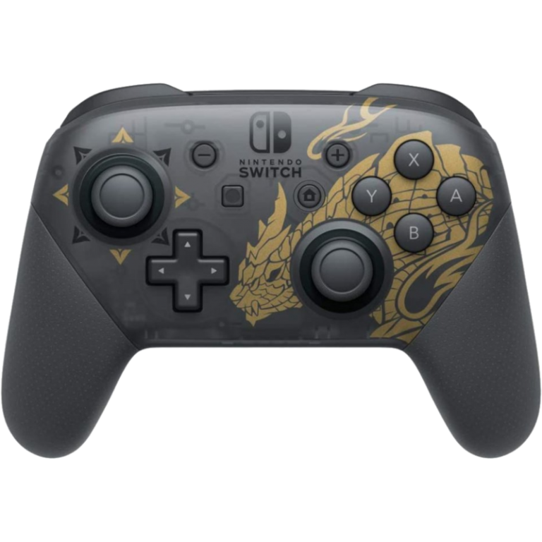 Главное изображение Nintendo Switch Pro Controller - Monster Hunter Rise Edition для Switch
