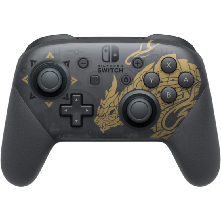Nintendo Switch Pro Controller Monster Hunter Rise Edition Switch GAMEBUY