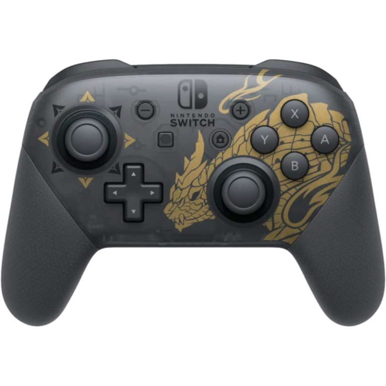 Главное изображение Nintendo Switch Pro Controller - Monster Hunter Rise Edition (Б/У) для Switch