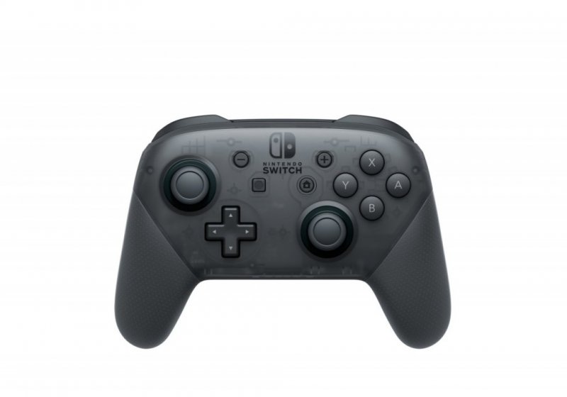 Главное изображение Контроллер Nintendo Switch Pro (Б/У) для Switch