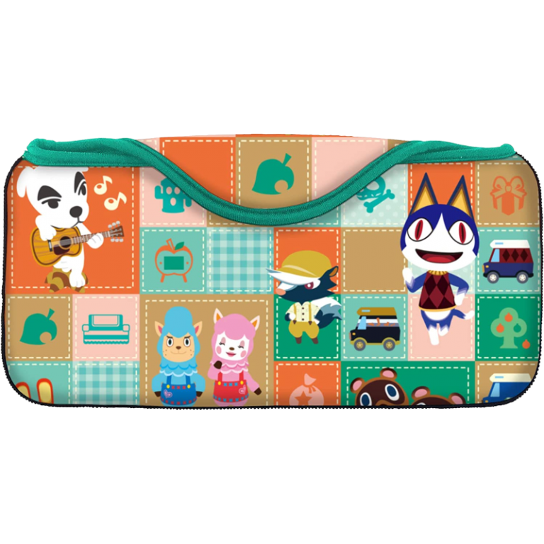 Главное изображение Мягкий чехол для Nintendo Switch, Quick Pouch Collection - Animal Crossing (Type-A) для Switch