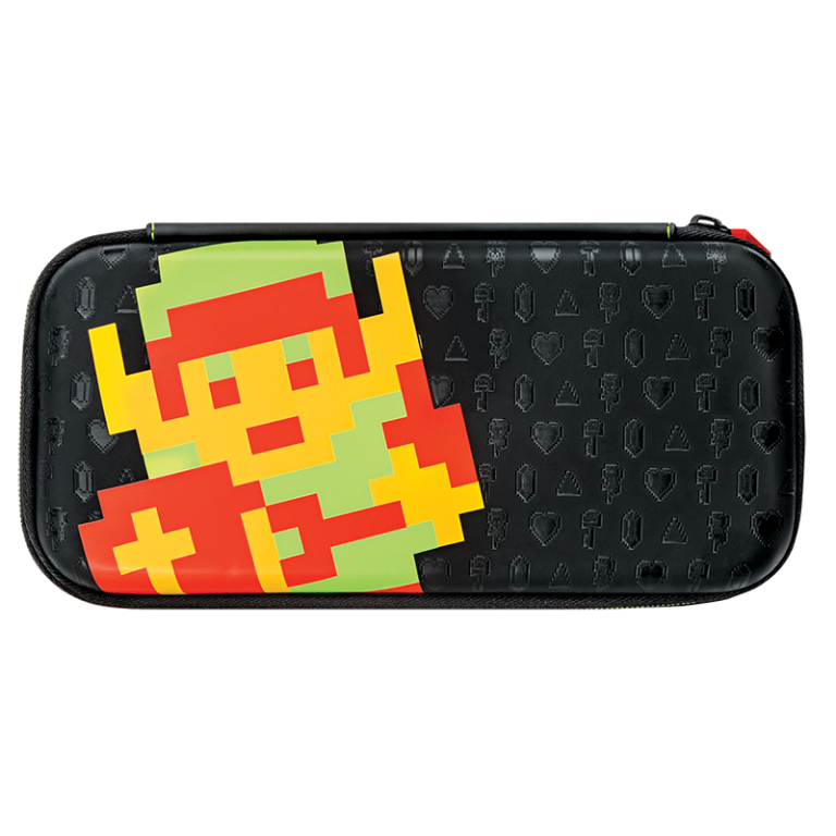 Главное изображение Дорожный чехол для Nintendo Switch, Slim Travel Case - Zelda Retro Edition для Switch