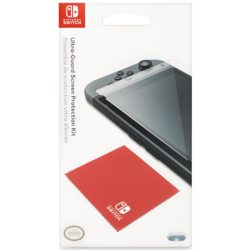 Главное изображение Комплект для защиты экрана Nintendo Switch, Ultra-Guard Screen Protection Kit