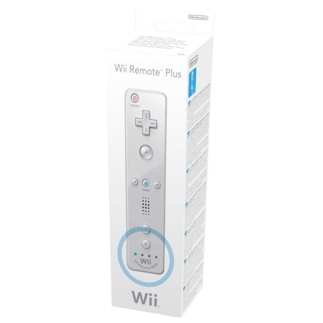 Главное изображение Nintendo Wii U Remote Plus + чехол, белый для Wii