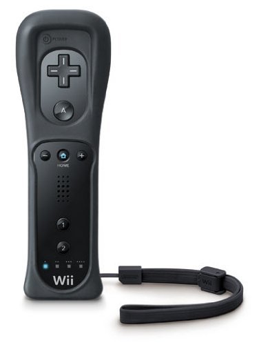 Главное изображение Nintendo Wii Remote (чёрный) (Б/У) для Wii