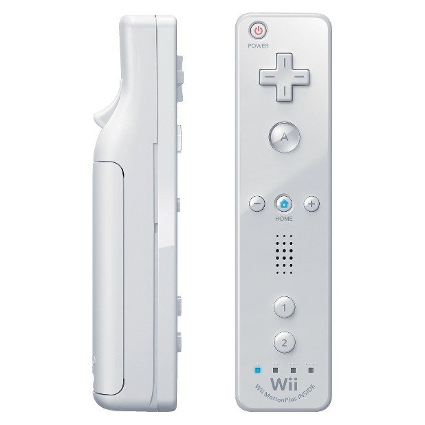 Главное изображение Nintendo Wii U Remote Plus + чехол, белый (Б/У) для Wii