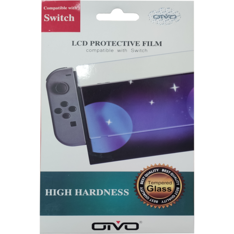 Главное изображение Защитное стекло OIVO для Nintendo Switch (IV-SW002) для Switch