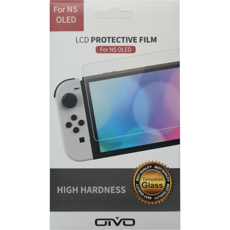 Главное изображение Защитное стекло OIVO для Nintendo Switch OLED (IV-SW160) для Switch