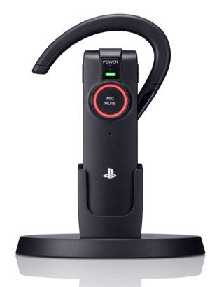 Главное изображение Оригинальная гарнитура для PS3 (Sony Wireless Headset PlayStation 3) для Ps3