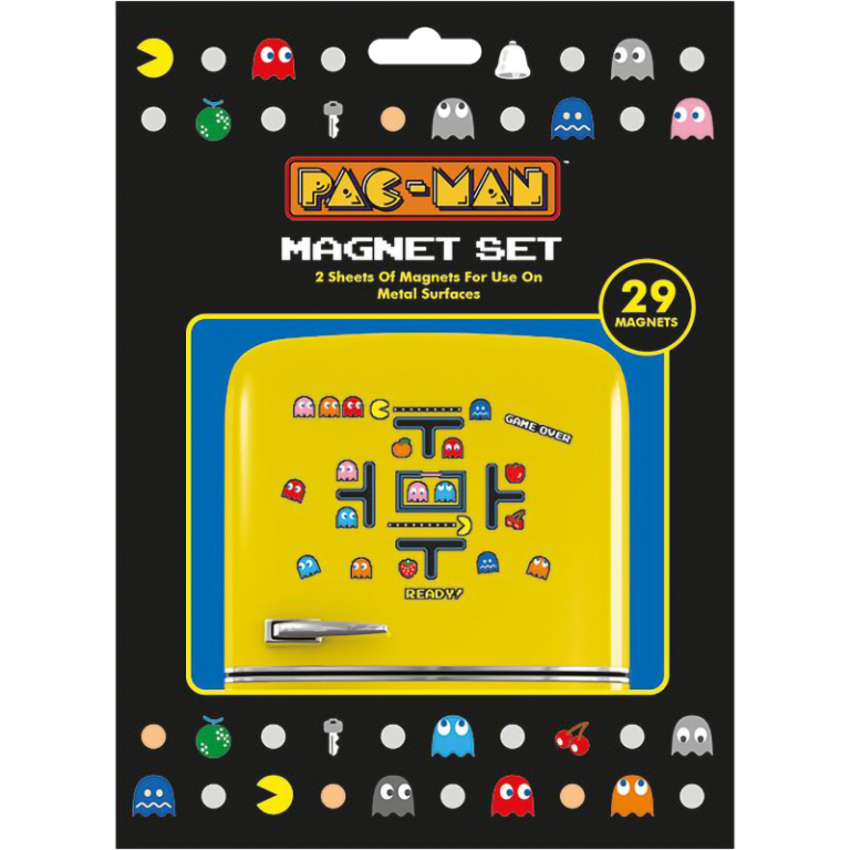 Главное изображение Набор магнитов Pac-Man: Pixel (29 шт.)
