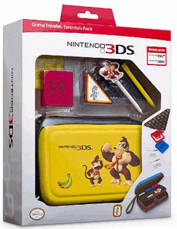 Главное изображение Набор аксессуаров Pack Mario  3DS XL (Donkey Kong) для 3ds