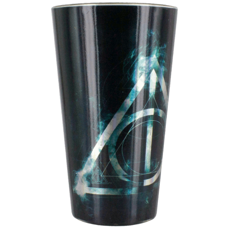 Главное изображение Бокал стеклянный Paladone: Deathly Hallows Glass V2