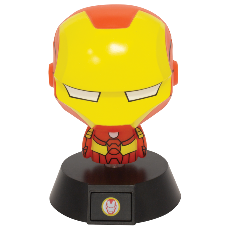 Главное изображение Светильник Paladone: Iron Man: Icon Light