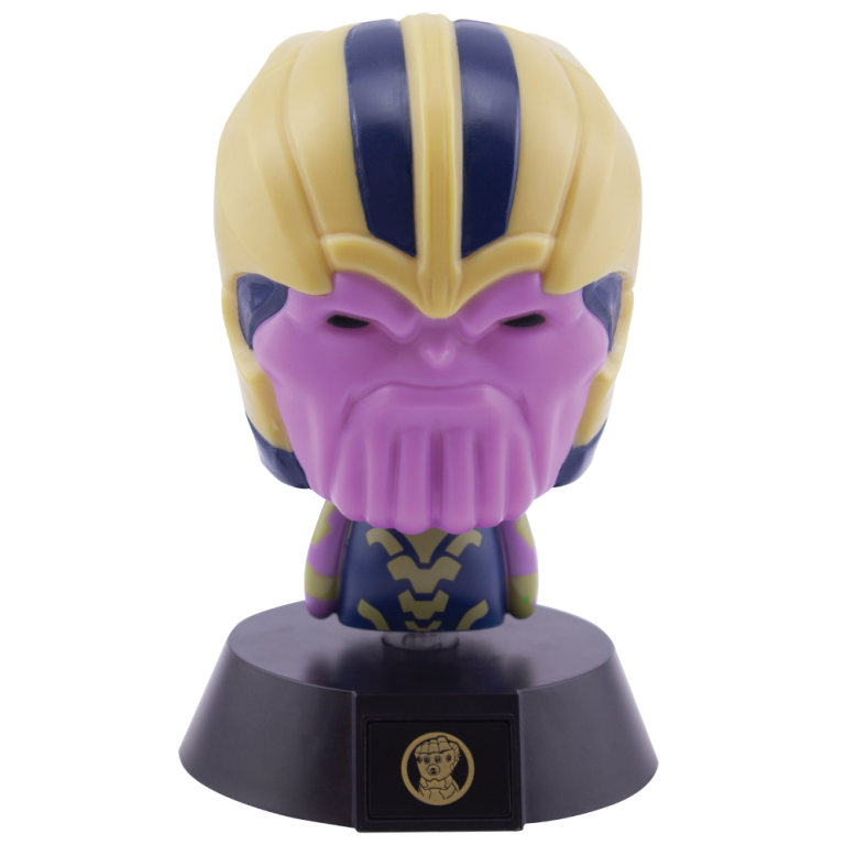 Главное изображение Светильник Paladone: Marvel Avengers: Thanos Icon Light