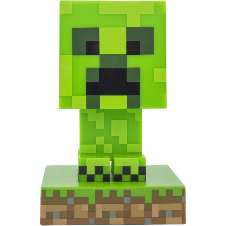 Главное изображение Светильник Paladone: Minecraft: Creeper Icon Light