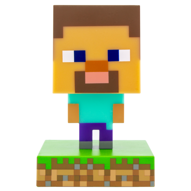 Главное изображение Светильник Paladone: Minecraft: Steve Icon Light