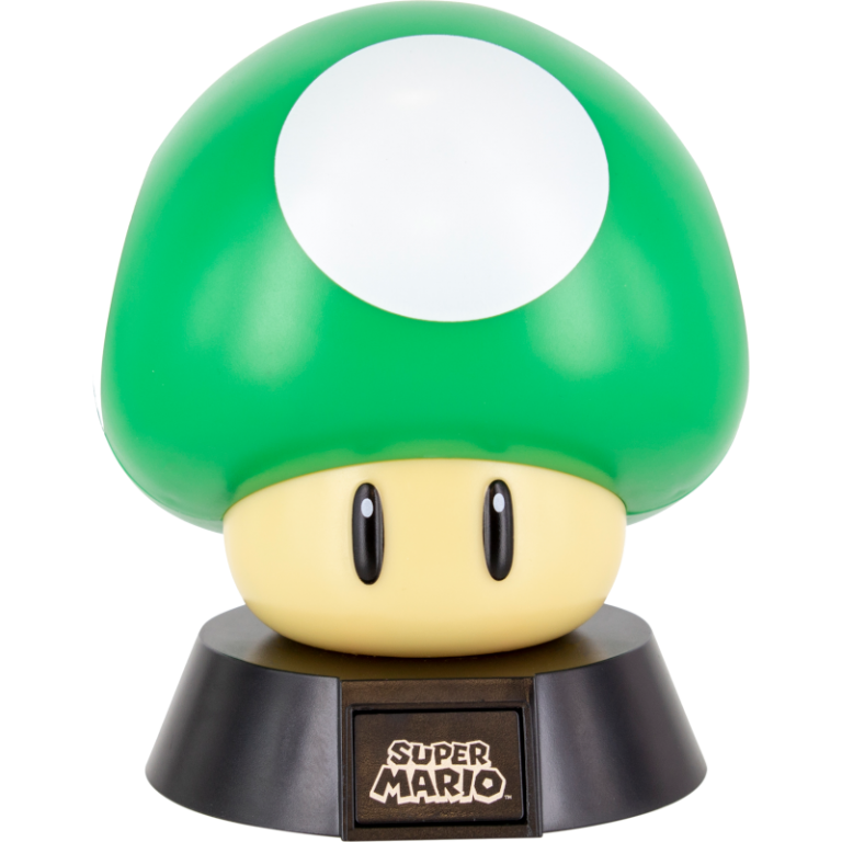 Главное изображение Светильник Paladone Nintendo 1Up Mushroom Icon Light V2