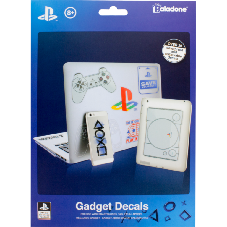 Главное изображение Наклейки Paladone: Playstation Gadget Decals