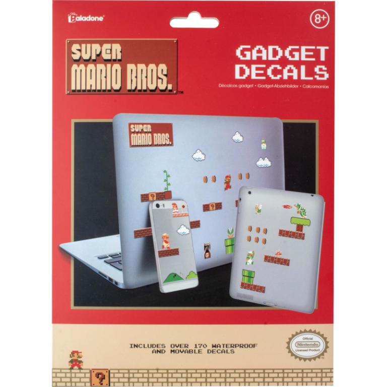 Главное изображение Наклейки Paladone: Super Mario Bros Gadget Decals