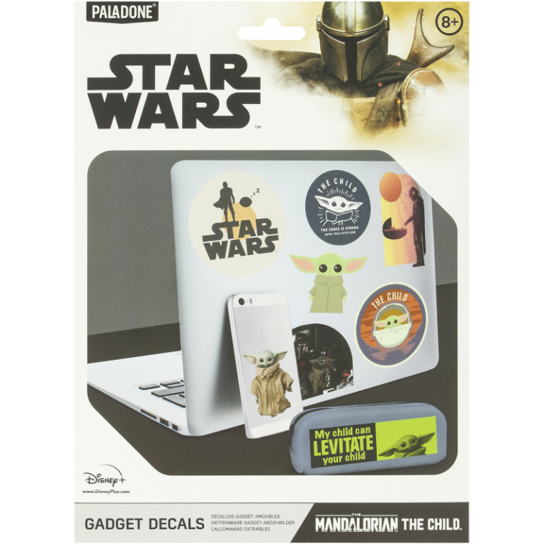 Главное изображение Наклейки Paladone: Star Wars Mandalorian The Child Gadget Decals