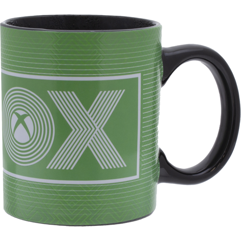 Главное изображение Кружка с терморисунком Paladone: XBOX Logo