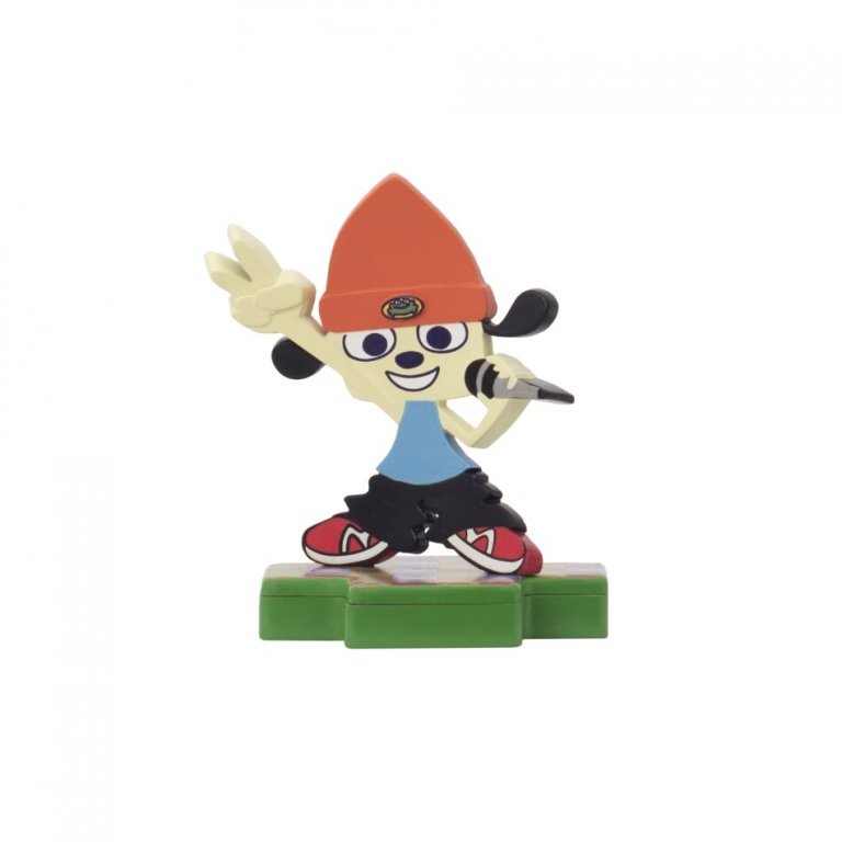 Главное изображение Фигурка PaRappa the Rapper: PaRappa (10 см)