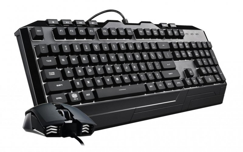 Главное изображение Cooler Master PC Комплект: Клавиатура проводная и Мышь Devastator 3 - Combo, Mem-chanical, (SGB-3000-KKMF1-RU) для PC