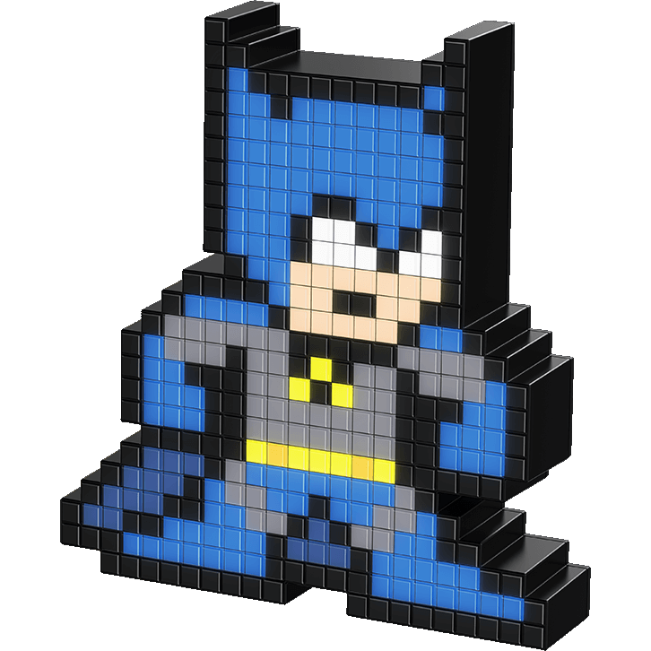 Главное изображение Светящаяся фигурка Pixel Pals 013 - DC: Batman