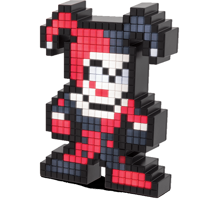 Главное изображение Светящаяся фигурка Pixel Pals 015 - DC: Harley Quinn