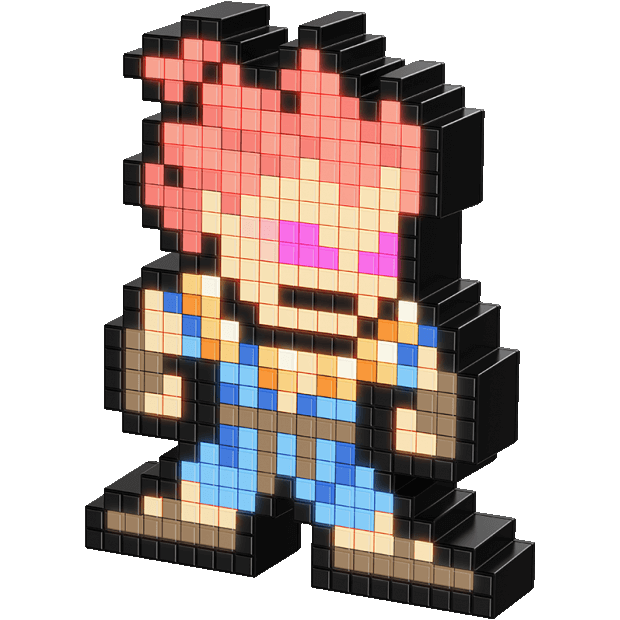 Главное изображение Светящаяся фигурка Pixel Pals 017 - Street Fighter: Akuma