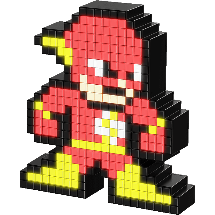 Главное изображение Светящаяся фигурка Pixel Pals 027 - DC: Flash