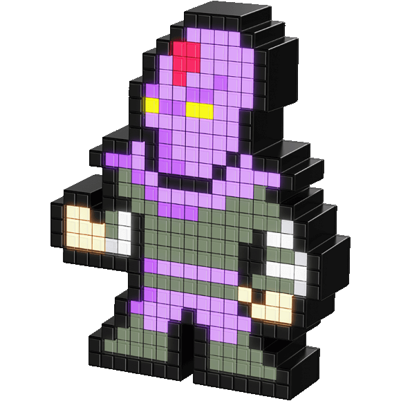 Главное изображение Светящаяся фигурка Pixel Pals 036 - Teenage Mutant Ninja Turtles: Foot Soldier