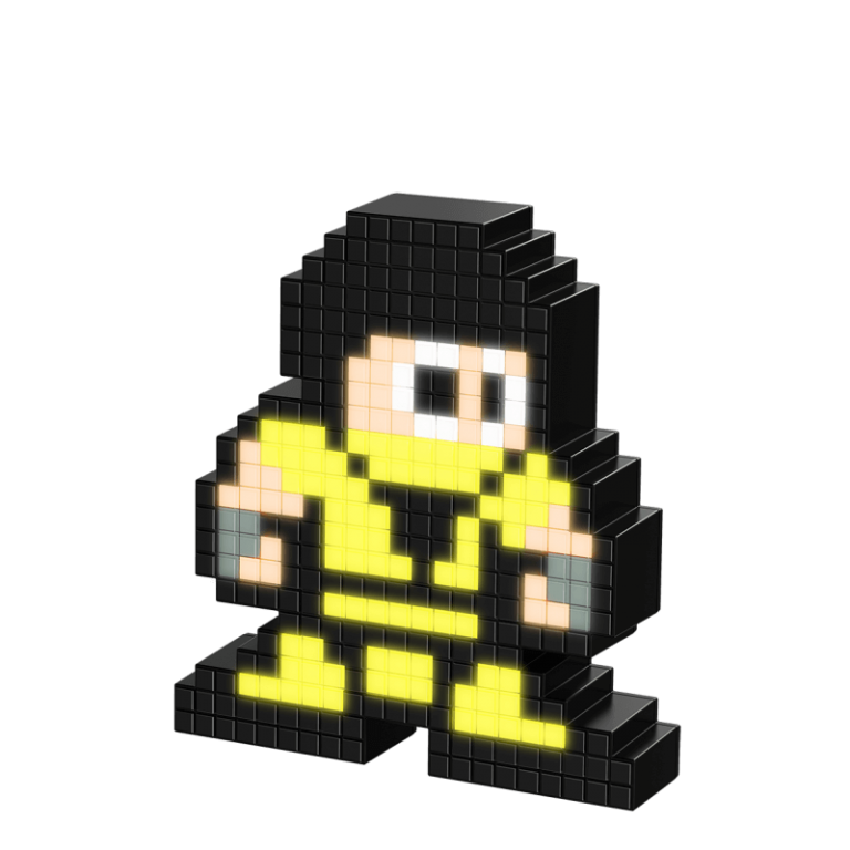 Главное изображение Светящаяся фигурка Pixel Pals 043 - Mortal Kombat: Scorpion