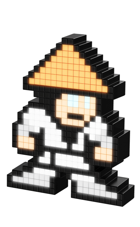 Главное изображение Светящаяся фигурка Pixel Pals 044 - Mortal Kombat: Raiden