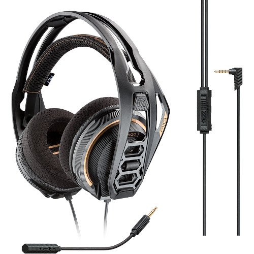 Главное изображение Проводная игровая гарнитура Plantronics Rig 400 (Б/У) для Pc