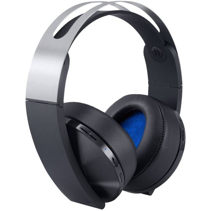 Главное изображение Гарнитура беспроводная черная Platinum для PS4 (Wireless Stereo Headset Black: CECHYA-0090: SCEE) для Ps3