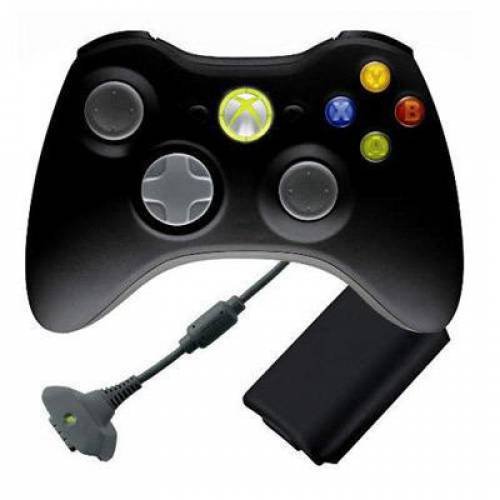 Главное изображение Беспроводной геймпад + Play and Charge kit для Xbox360