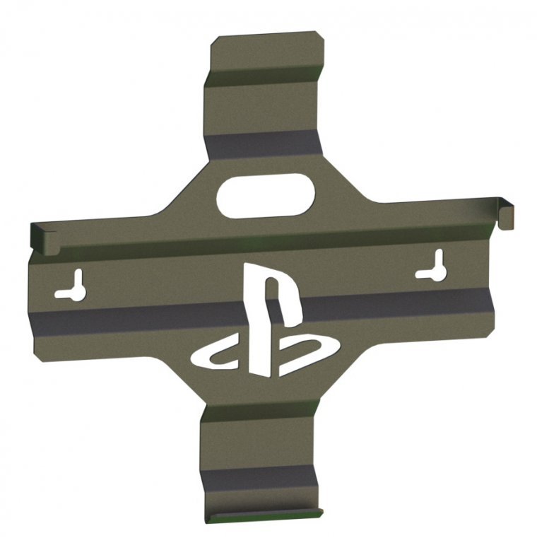 Главное изображение Кронштейн для PlayStation 4 (черный) для PS4