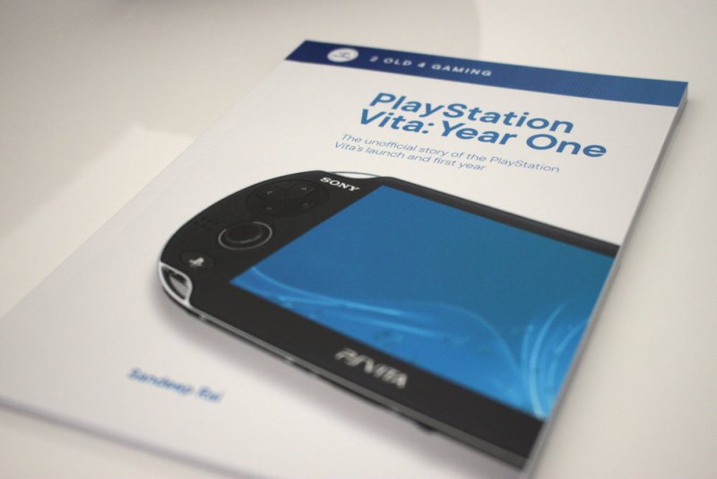 Главное изображение Книга Playstation Vita:  Year One для 