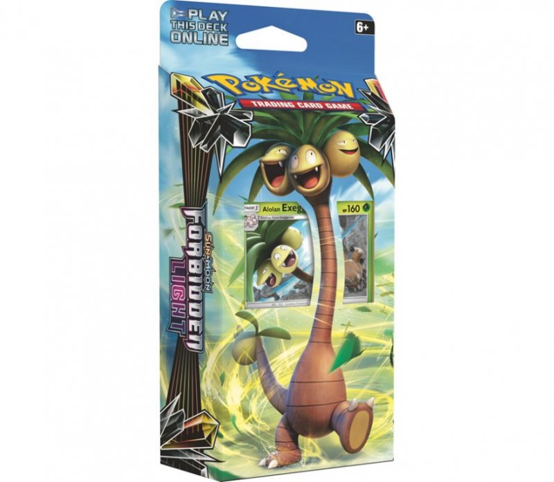 Главное изображение Pokémon Sun & Moon «Forbidden Light». Тематическая колода «Alolan Exeggutor»