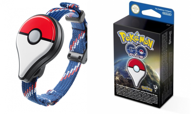 Главное изображение Pokemon Go Plus для Wii