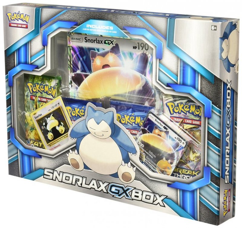 Главное изображение Pokemon Коллекционный набор «Снорлакс-GX»