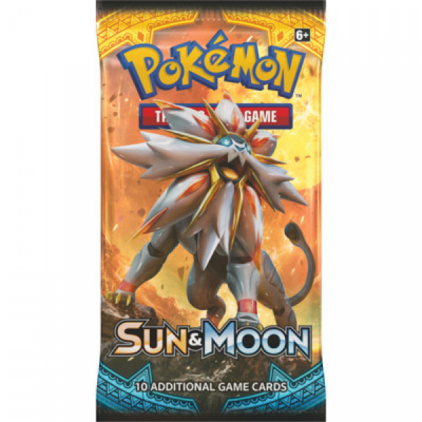 Главное изображение Pokemon Sun & Moon. бустер