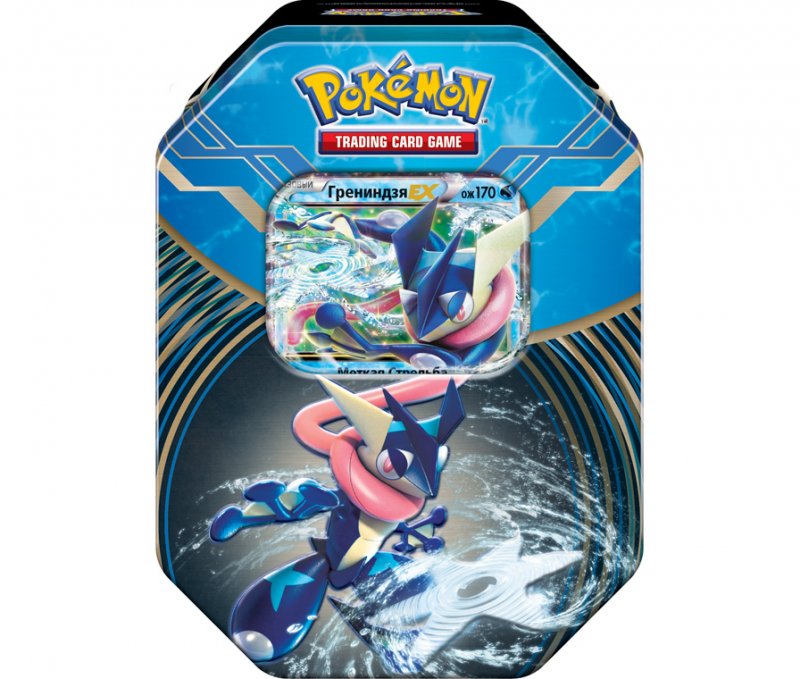 Главное изображение Pokémon XY. Коллекционный набор Грениндзя