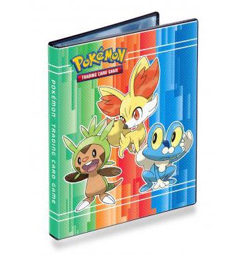 Главное изображение Альбом для карт Pokemon XY (Чеспин + Феннекин + Фроки)