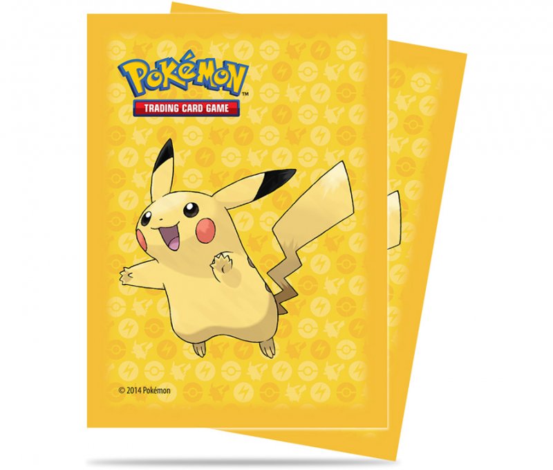 Главное изображение Протекторы для карт Pokemon XY (Пикачу)