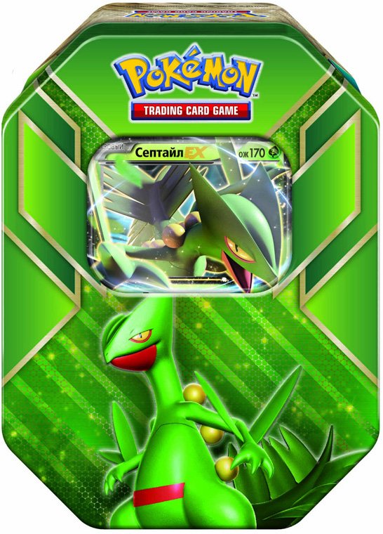 Главное изображение Коллекционный набор Pokemon XY (Септайл)