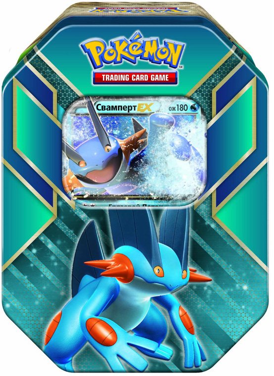 Главное изображение Коллекционный набор Pokemon XY (Свамперт)